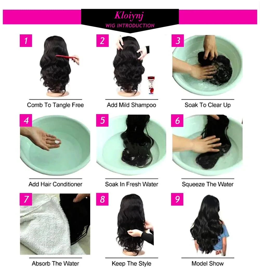 Natural Color Straight Short Bob Wigs 4x4 Closure Lace Brazilian Pre Plucked Wig For Women Remy Human Hair Wigs 200% Density