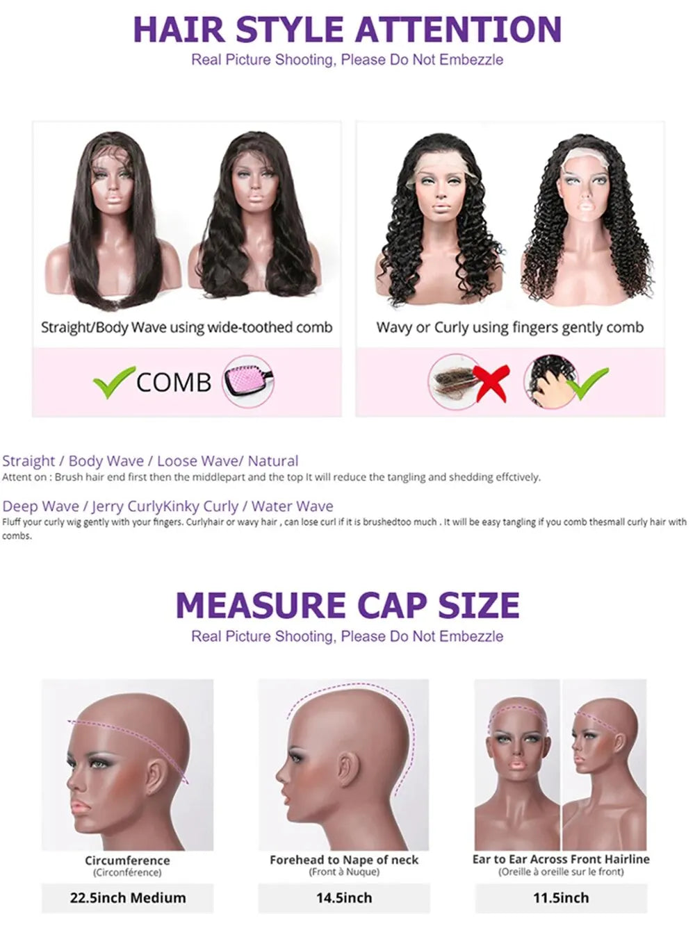250% Density Deep Wave Curly Human Hair Wig – 13x6 HD Lace Frontal Brazilian Wig (32–40 Inch, Pre-Plucked)