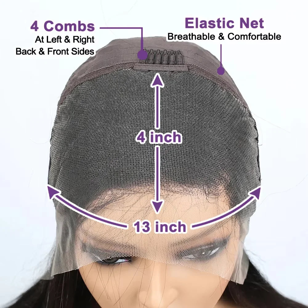 13x4 Lace Frontal Wig Short Bob Kinky Curly Wig Pre Plucked 99J Deep Wave Human Hair Bob Burgundy Lace Front Wigs Bob Human Hai